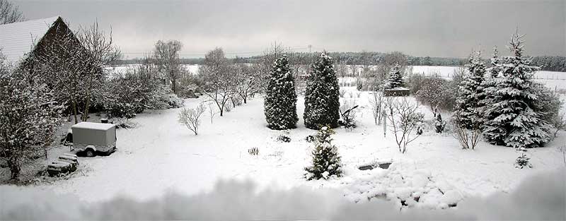 Winterpanorama 2008