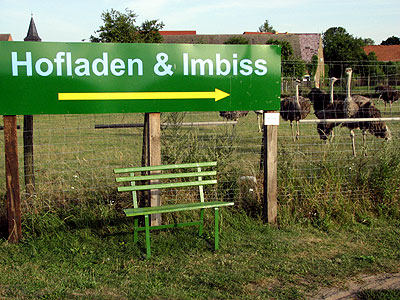 Hofladen und Imbiss