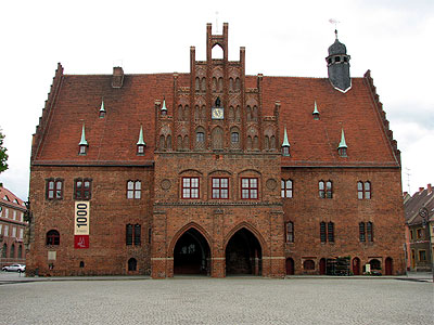Rathaus in Jterbog