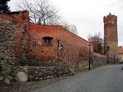 Teil der Stadtmauer