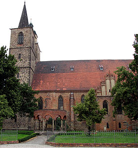 Nikolaikirche in Jterbog