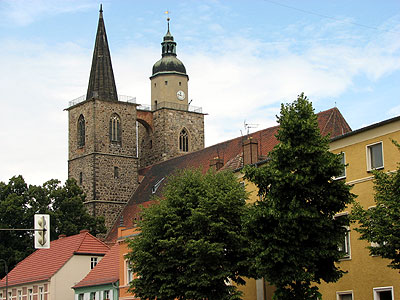 Nikolaikirche in Jterbog