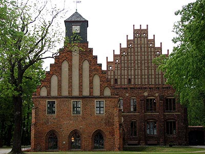 Kloster Zinna - Neue Abtei unsd Siechenhaus