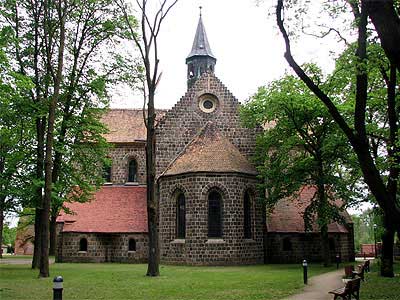 Kloster Zinna - Klosterkirche